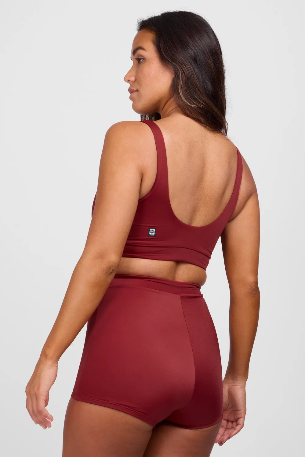 Chelsey Surf Short - Garnet sold by Jolyn product image thumbnail 3