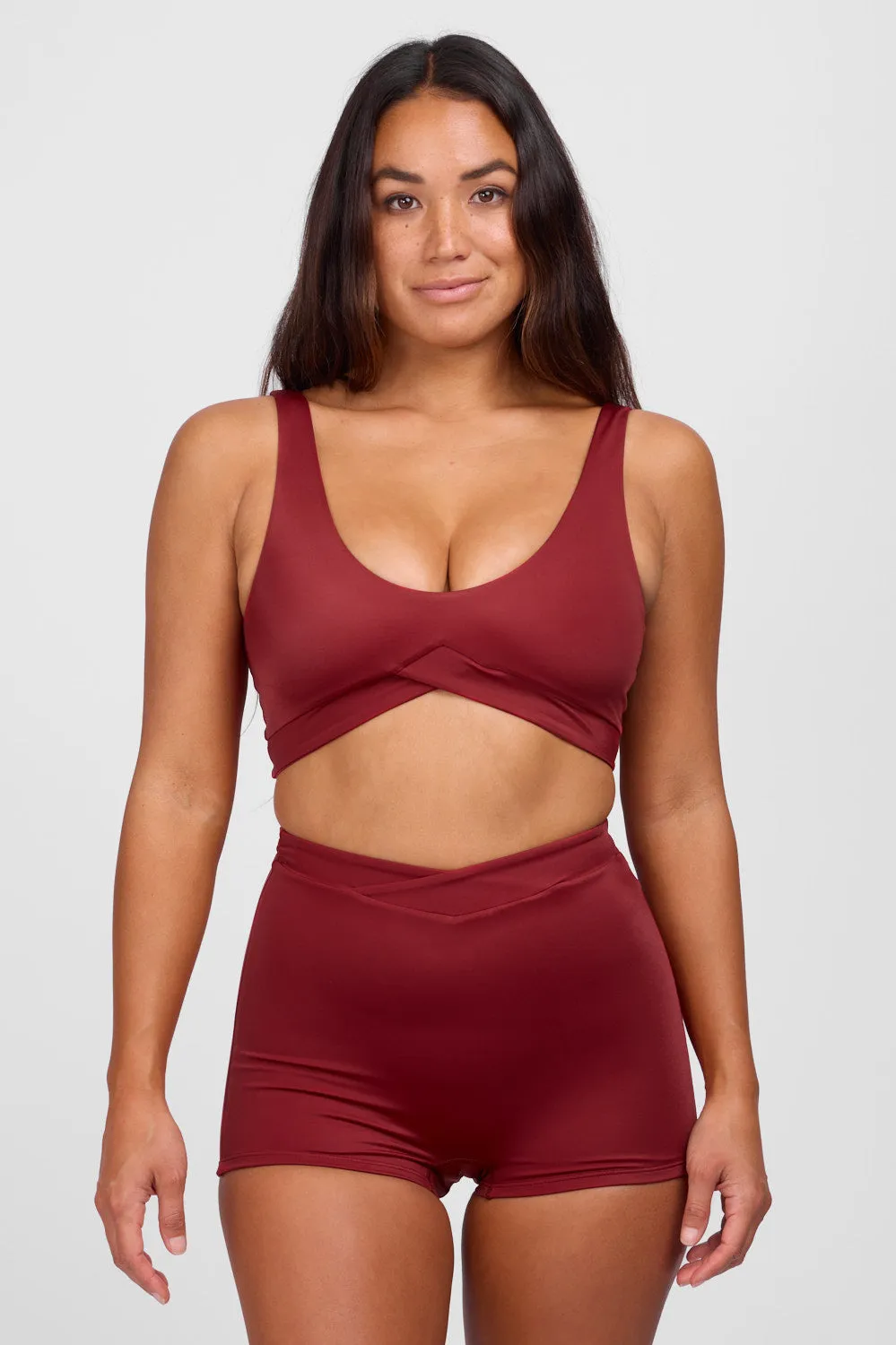 Chelsey Surf Short - Garnet sold by Jolyn product image thumbnail 4