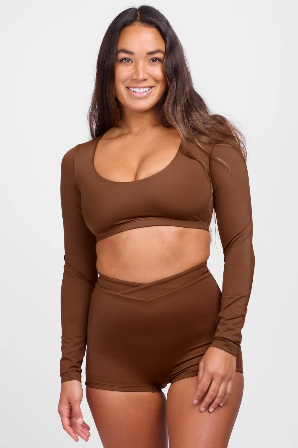 Chelsey Surf Short - Coconut sold by Jolyn product image thumbnail 4