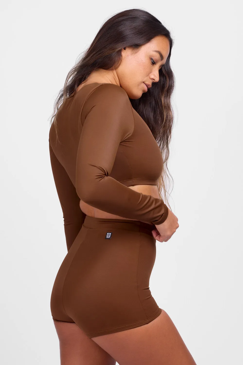 Chelsey Surf Short - Coconut sold by Jolyn product image thumbnail 3