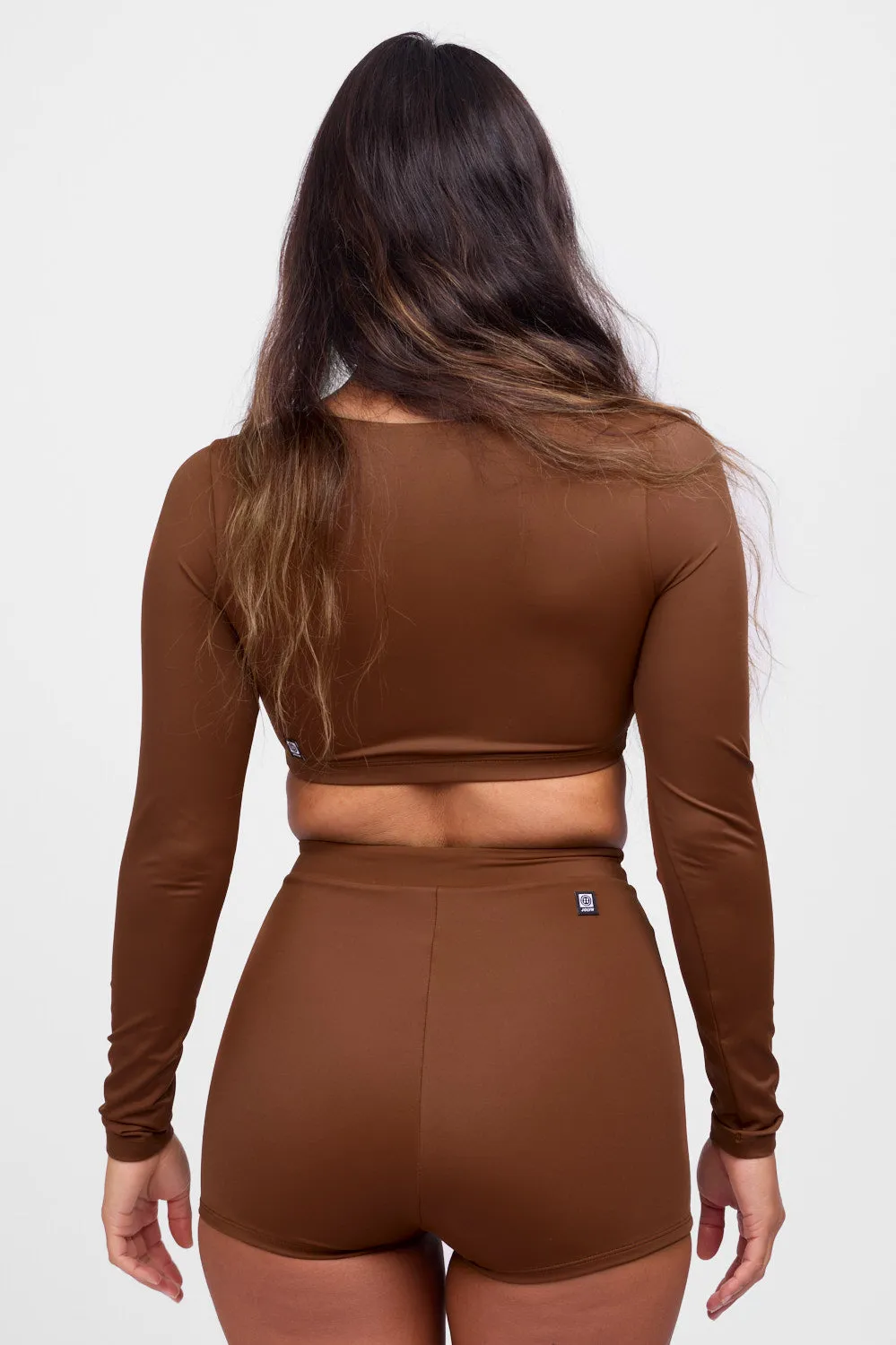 Chelsey Surf Short - Coconut sold by Jolyn product image thumbnail 5