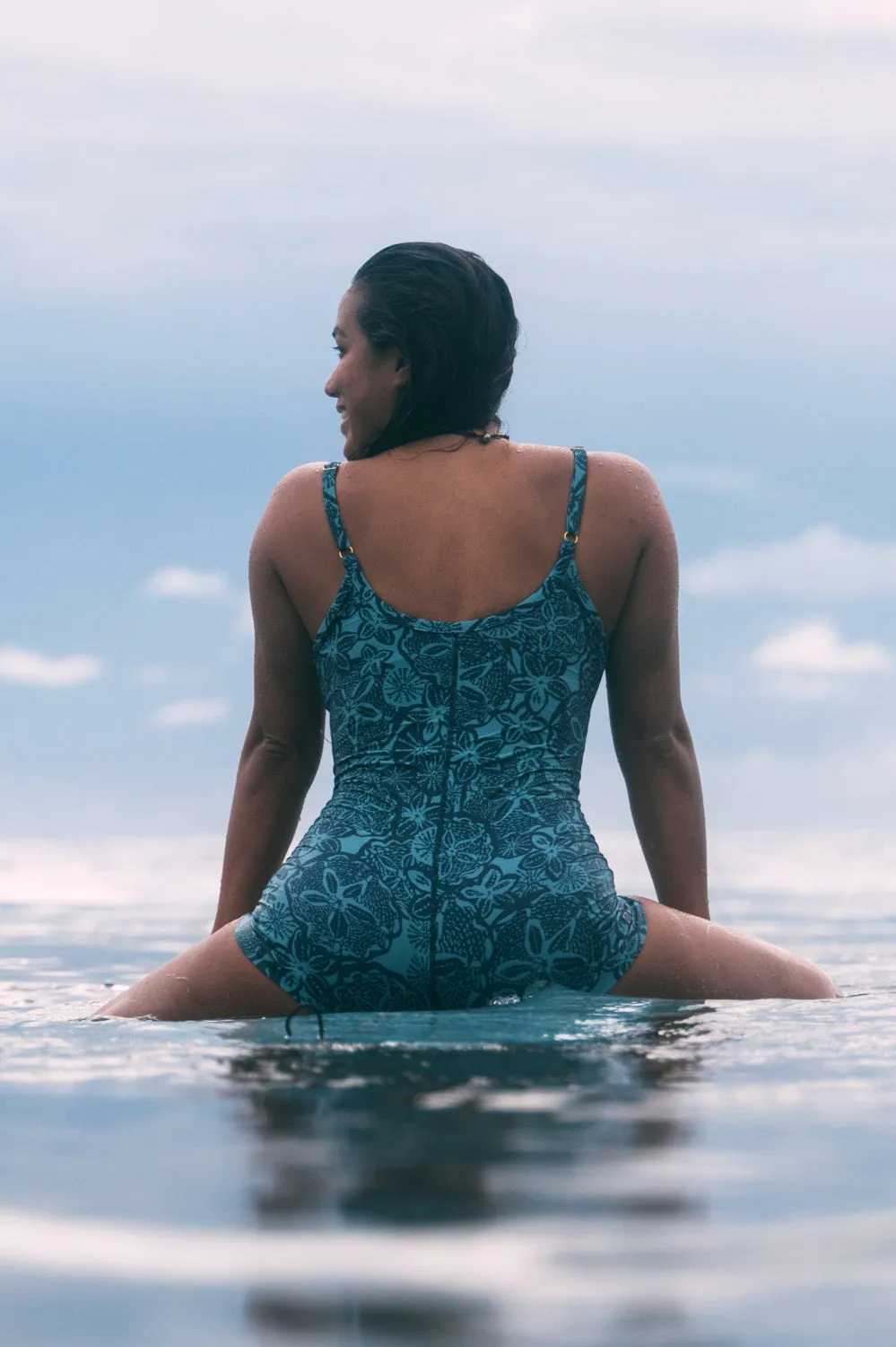 Rebecca Romper One Piece Swimsuit - Sumba sold by Jolyn product image thumbnail 2