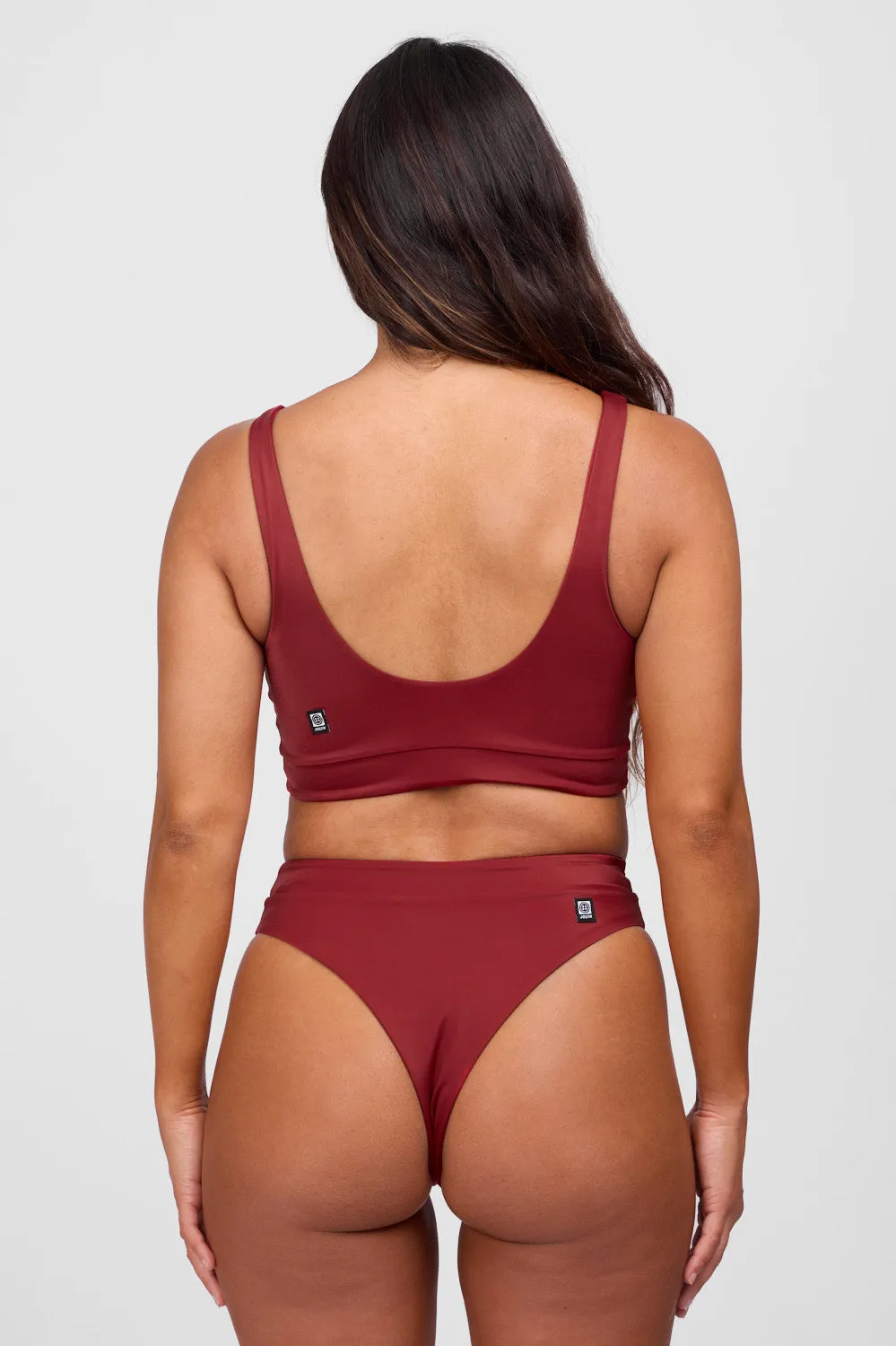 Sirena Bikini Bottom - Garnet sold by Jolyn product image thumbnail 4