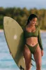Jessica Bikini Bottom - Kelp sold by Jolyn