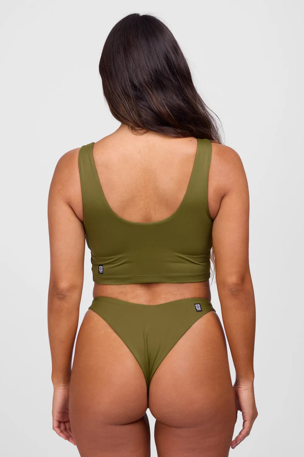 Jessica Bikini Bottom - Kelp sold by Jolyn product image thumbnail 3