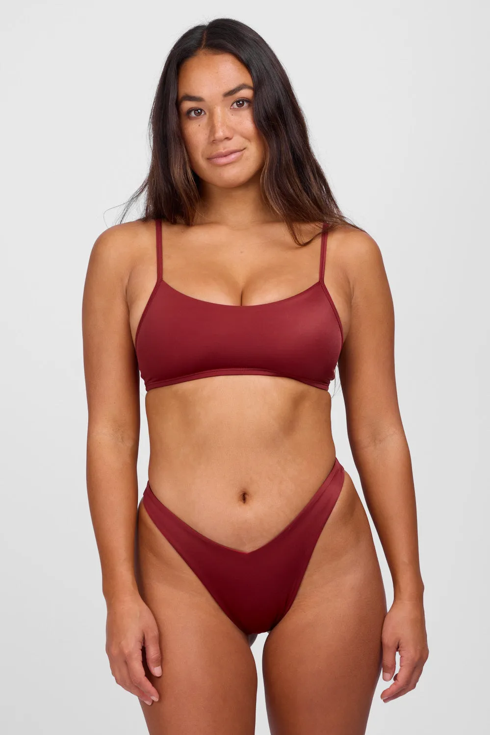 Jessica Bikini Bottom - Garnet sold by Jolyn product image thumbnail 4