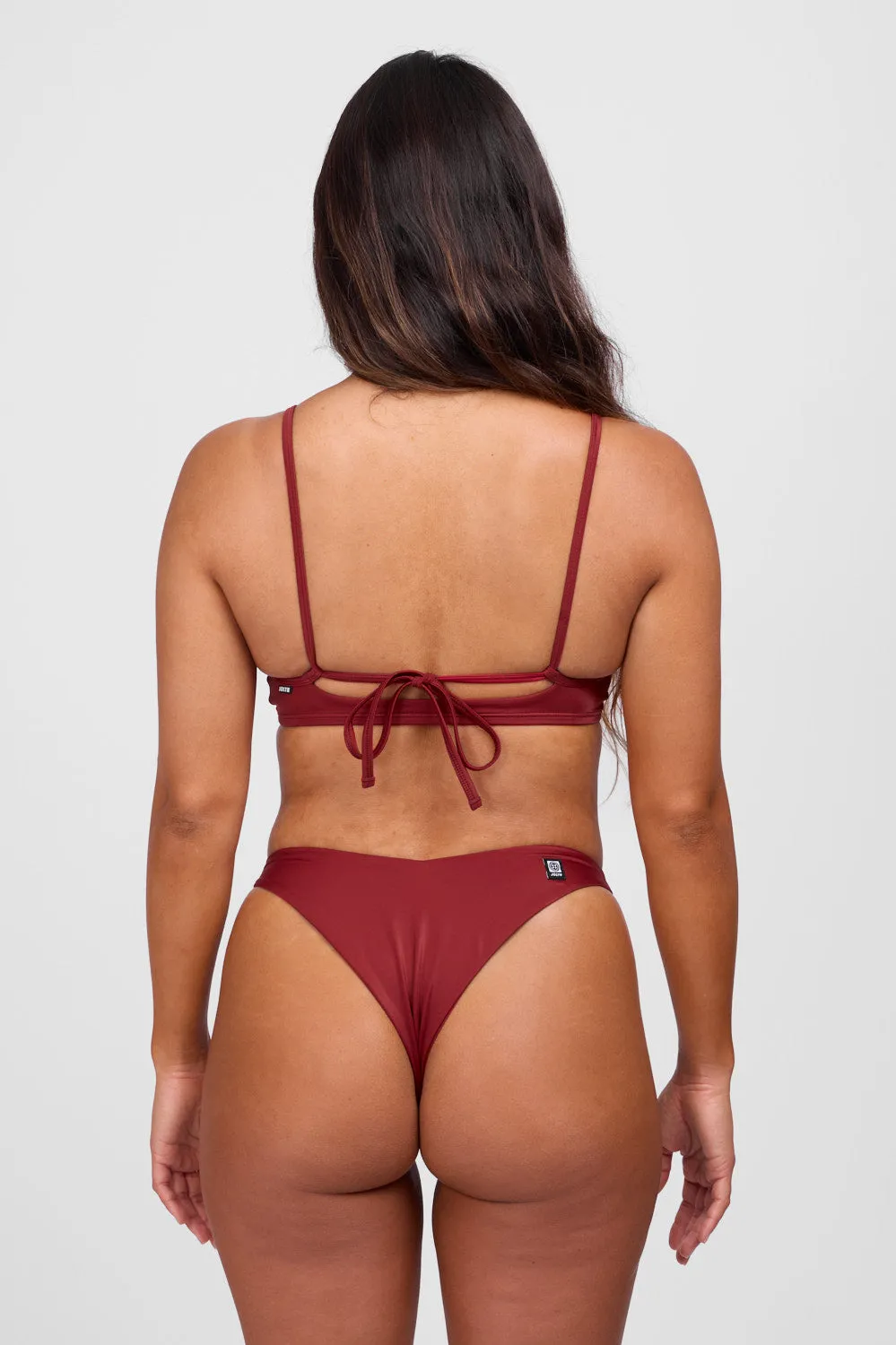Jessica Bikini Bottom - Garnet sold by Jolyn product image thumbnail 5