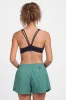 Janie 2.0 High Waisted Run Short - Fern sold by Jolyn