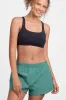 Janie 2.0 High Waisted Run Short - Fern sold by Jolyn