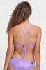 Triangle Bikini Top - Metallic Mermaidy sold by Jolyn