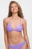 Triangle Bikini Top - Metallic Mermaidy sold by Jolyn
