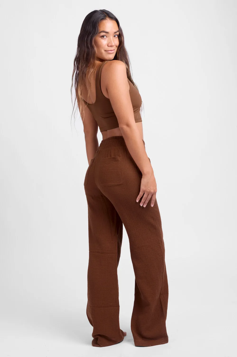Kiana Pant - Coconut sold by Jolyn product image thumbnail 5