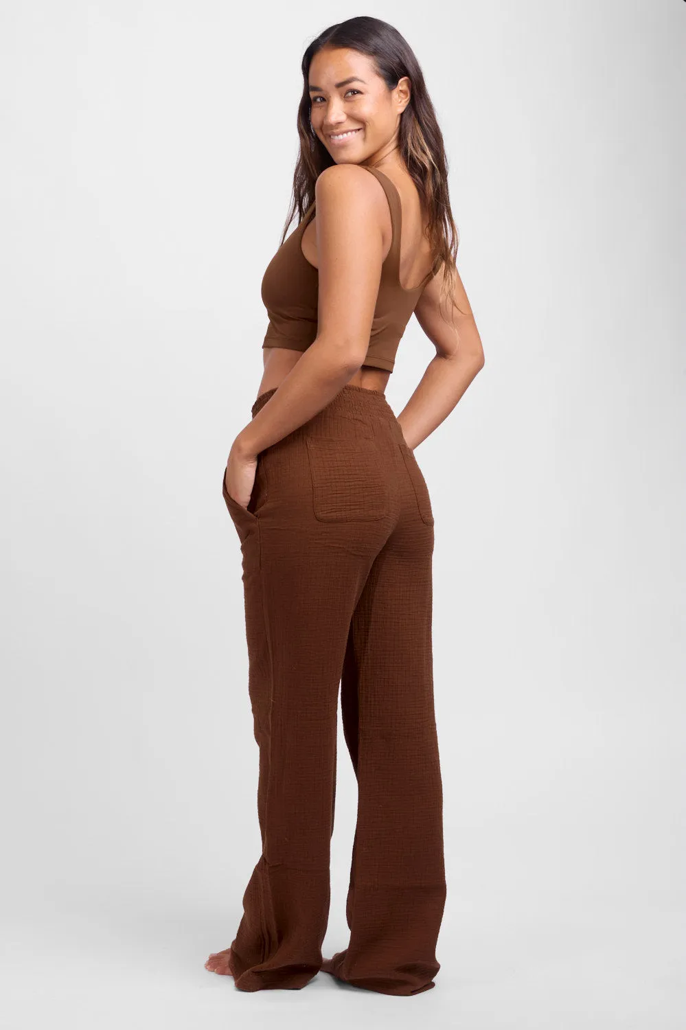Kiana Pant - Coconut sold by Jolyn product image thumbnail 3