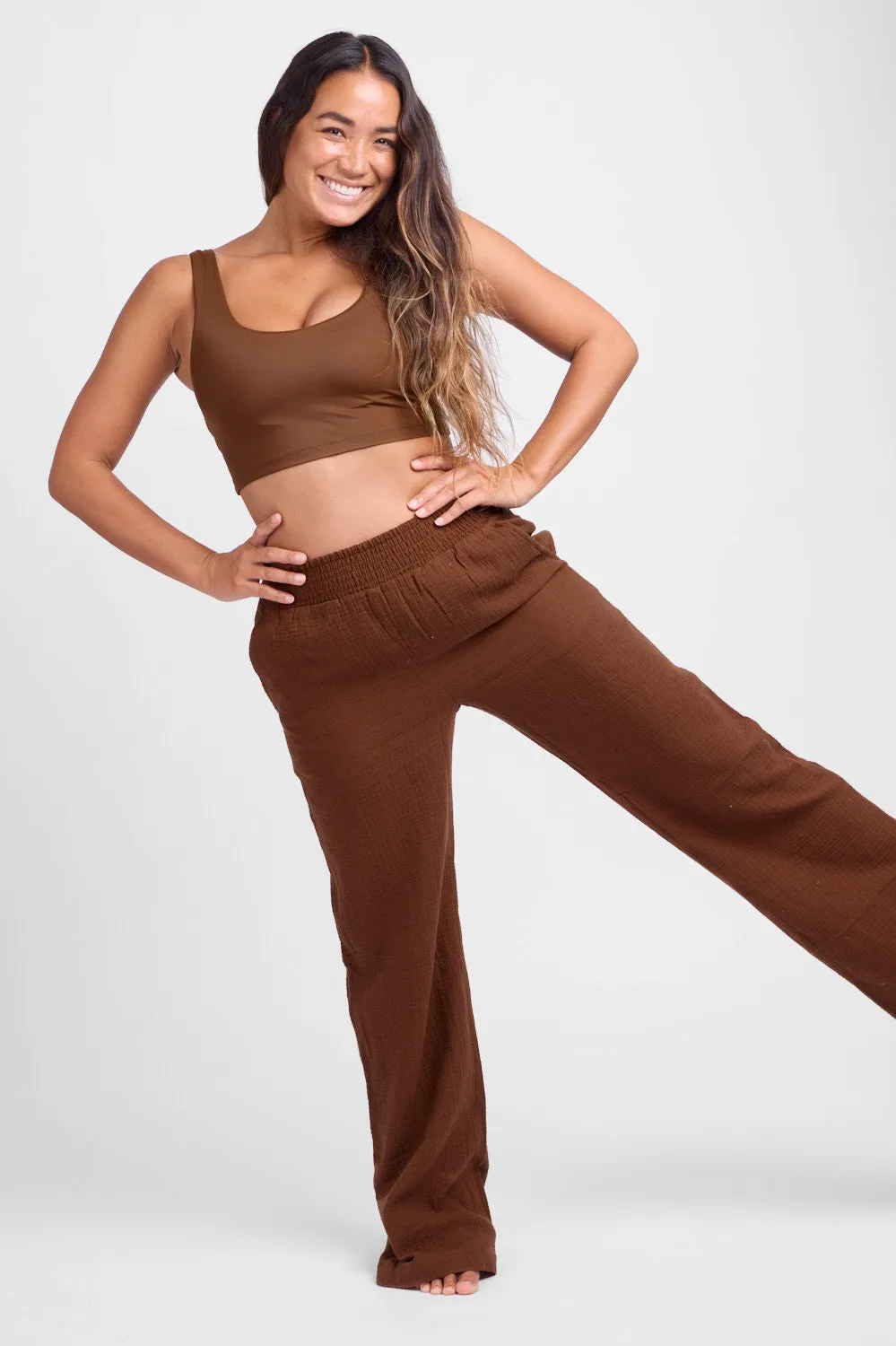 Kiana Pant - Coconut sold by Jolyn product image thumbnail 4