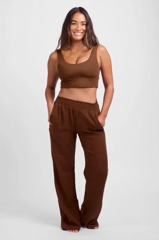 Kiana Pant - Coconut sold by Jolyn