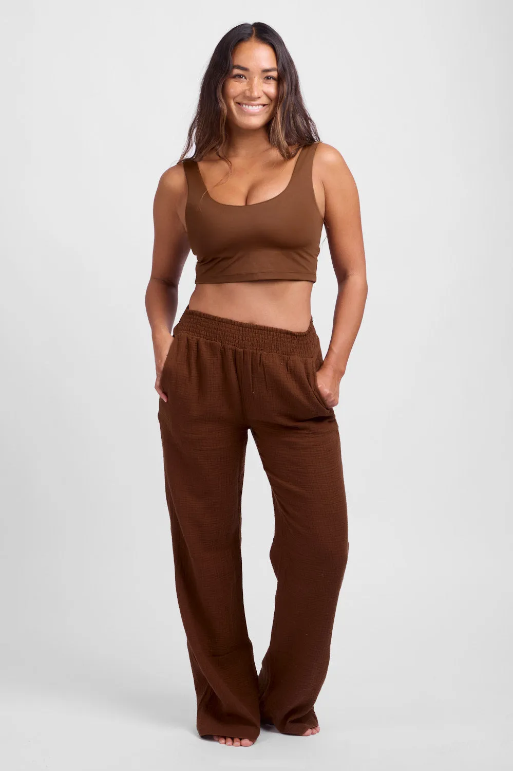 Kiana Pant - Coconut sold by Jolyn