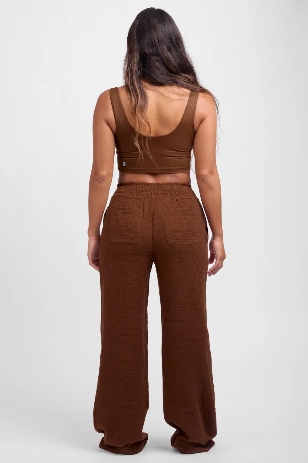 Kiana Pant - Coconut sold by Jolyn product image thumbnail 2