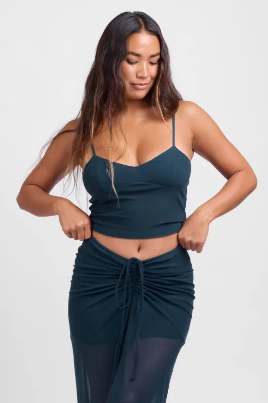 Stephanie Top - Trade Winds sold by Jolyn