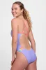 Julian One Piece Swimsuit - Lavender Contrast sold by Jolyn