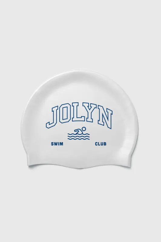 Silicone Swim Cap - Swim Club sold by Jolyn