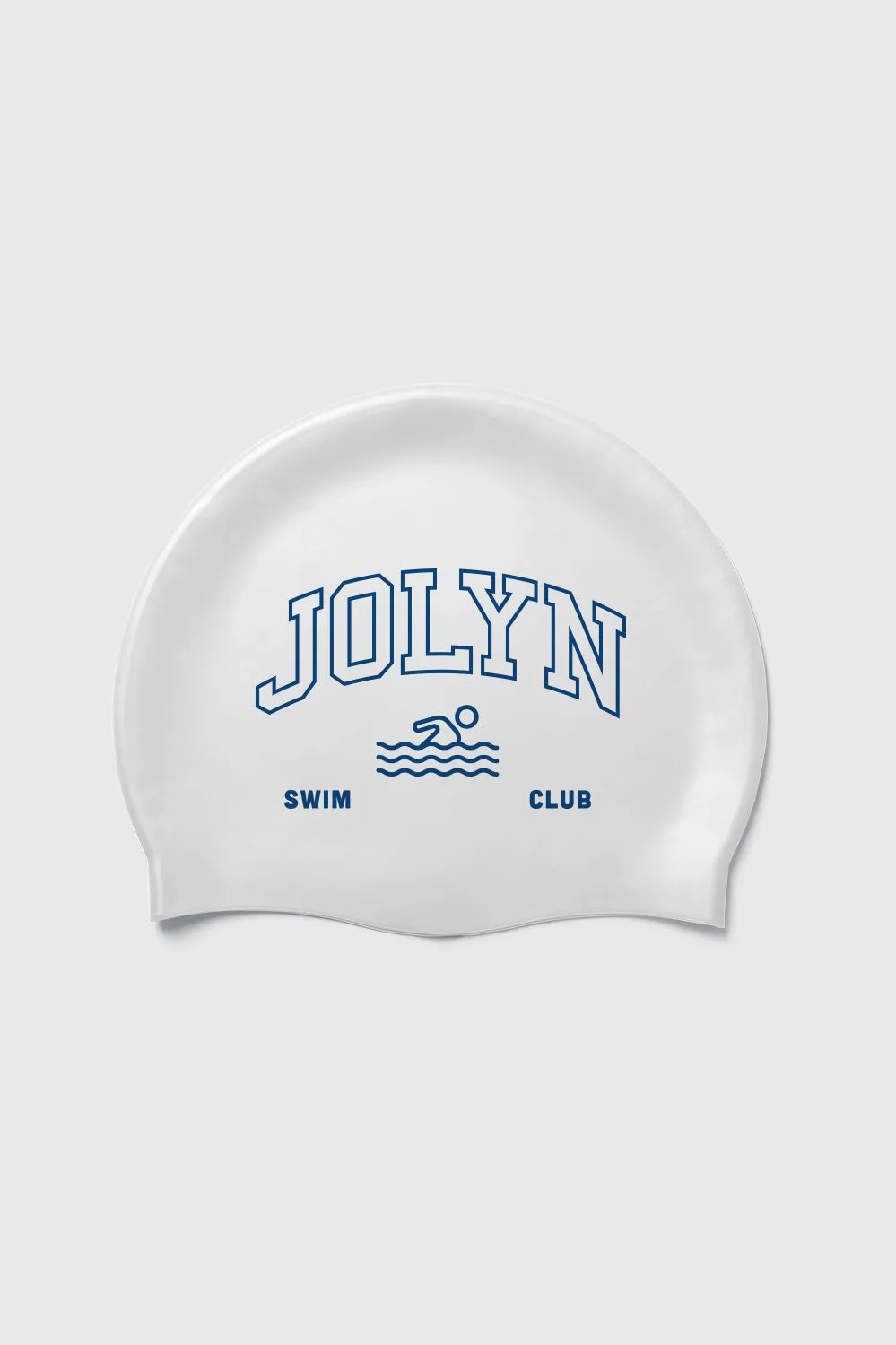 Silicone Swim Cap - Swim Club sold by Jolyn