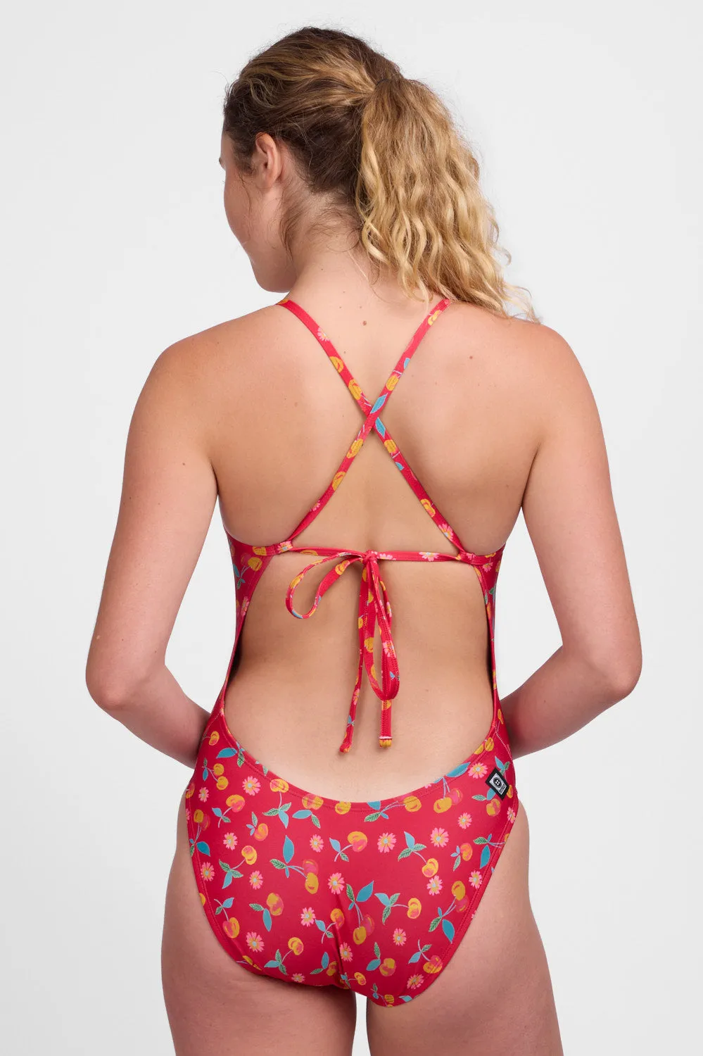 Jackson One Piece Swimsuit - Tart sold by Jolyn product image thumbnail 2