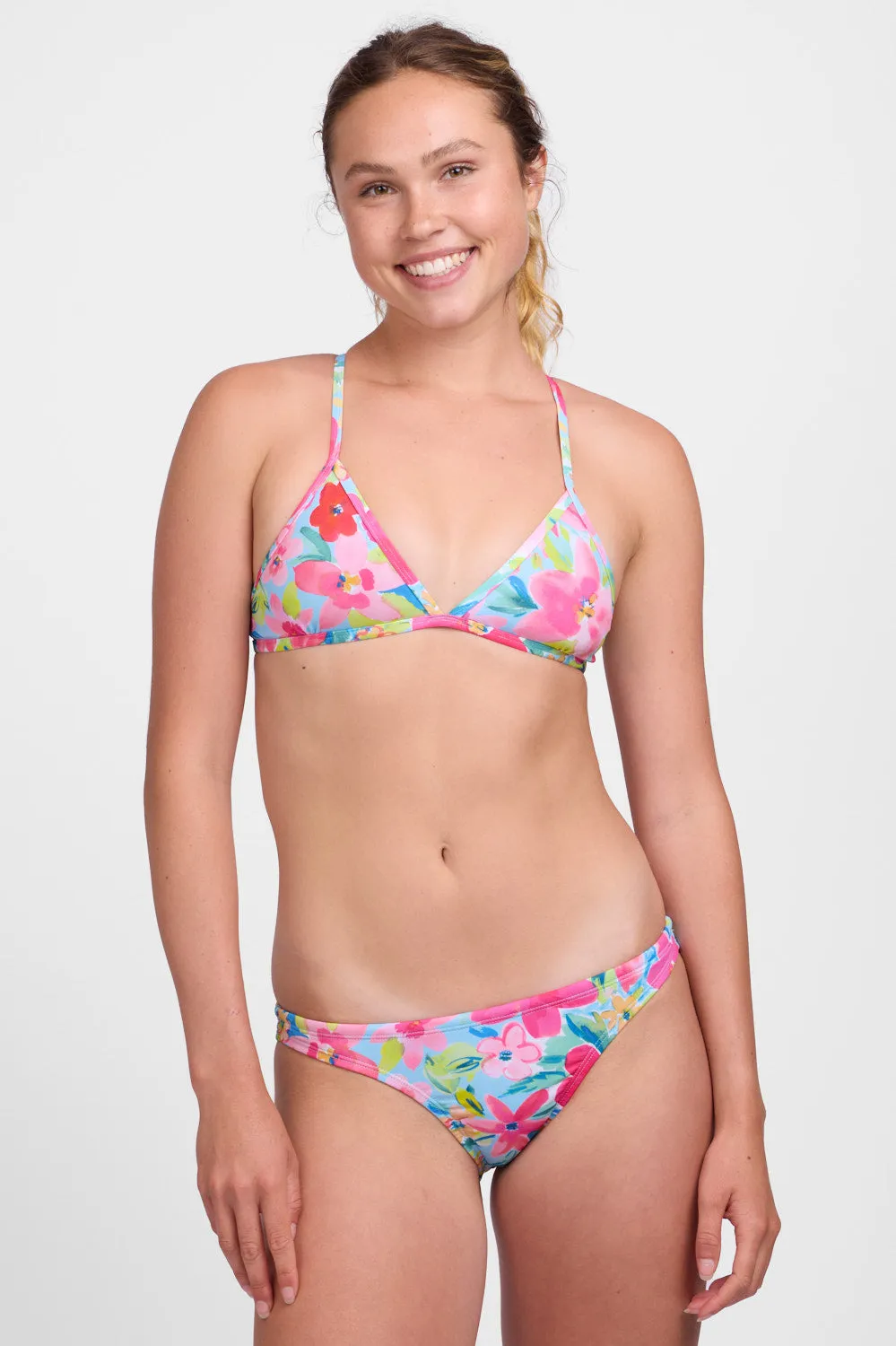 Europe Bikini Bottom - Garden Dreams sold by Jolyn