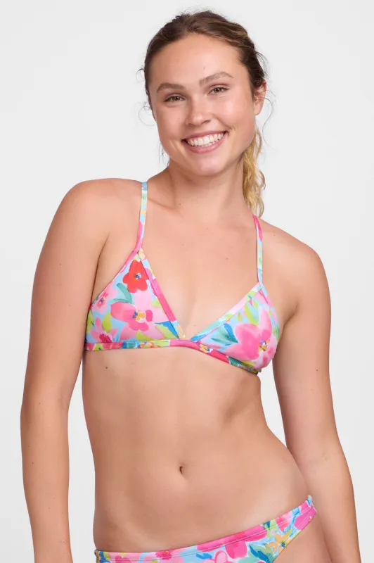 Triangle Bikini Top - Garden Dreams sold by Jolyn
