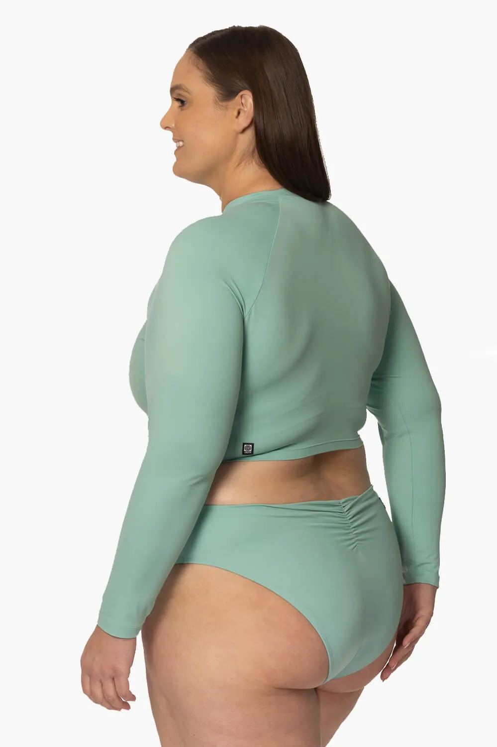 Moana Long Sleeved Crop Rashie - Newport sold by Jolyn product image thumbnail 5