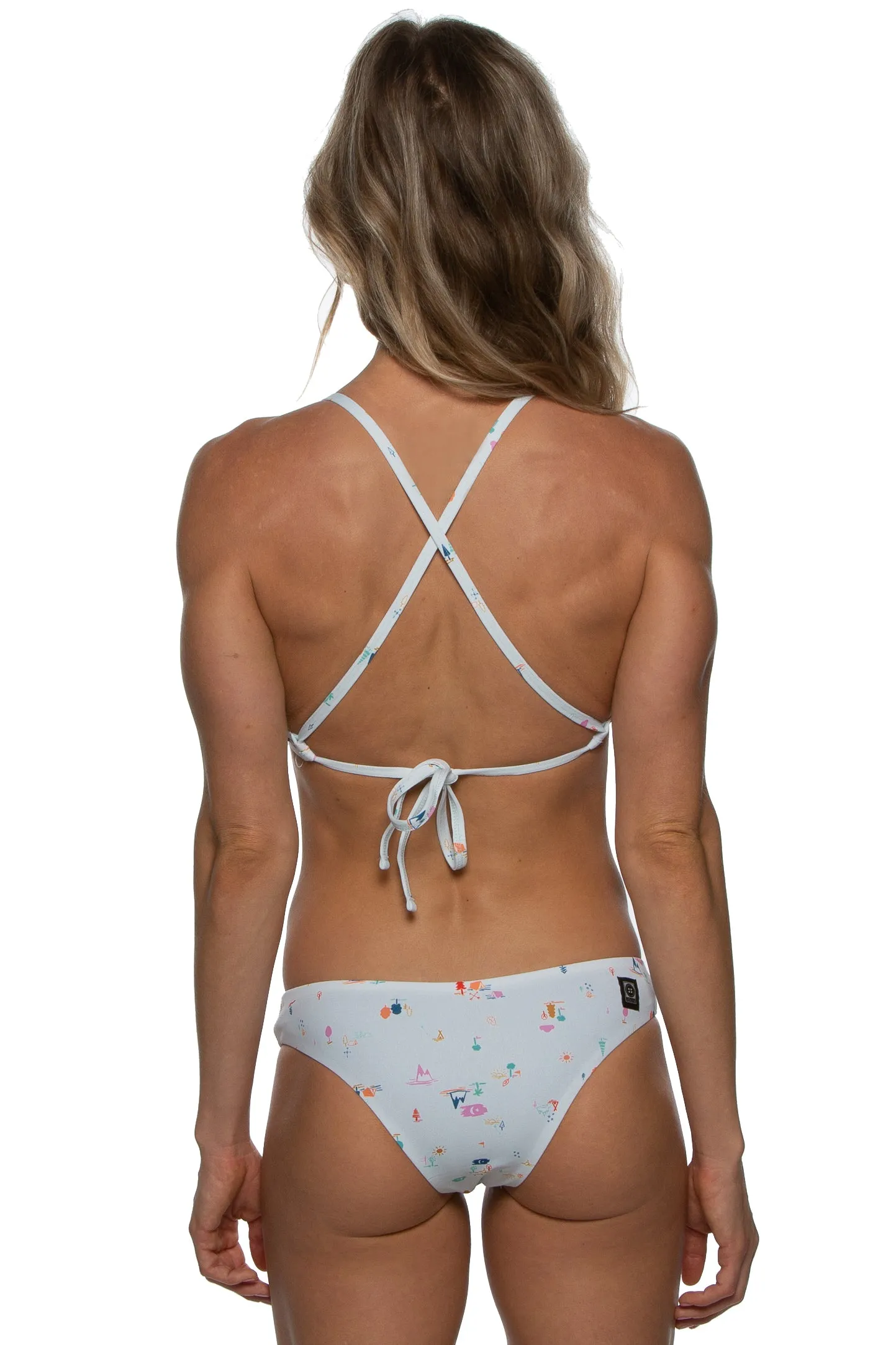 Printed Manhattan Bottom - West Coast sold by Jolyn product image thumbnail 2
