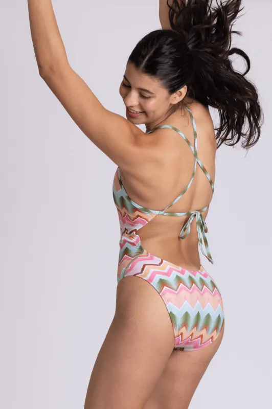Jackson One Piece Swimsuit - Uptown sold by Jolyn