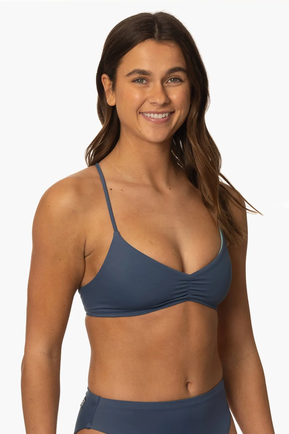 Eliana Bikini Top - Laguna sold by Jolyn product image thumbnail 3