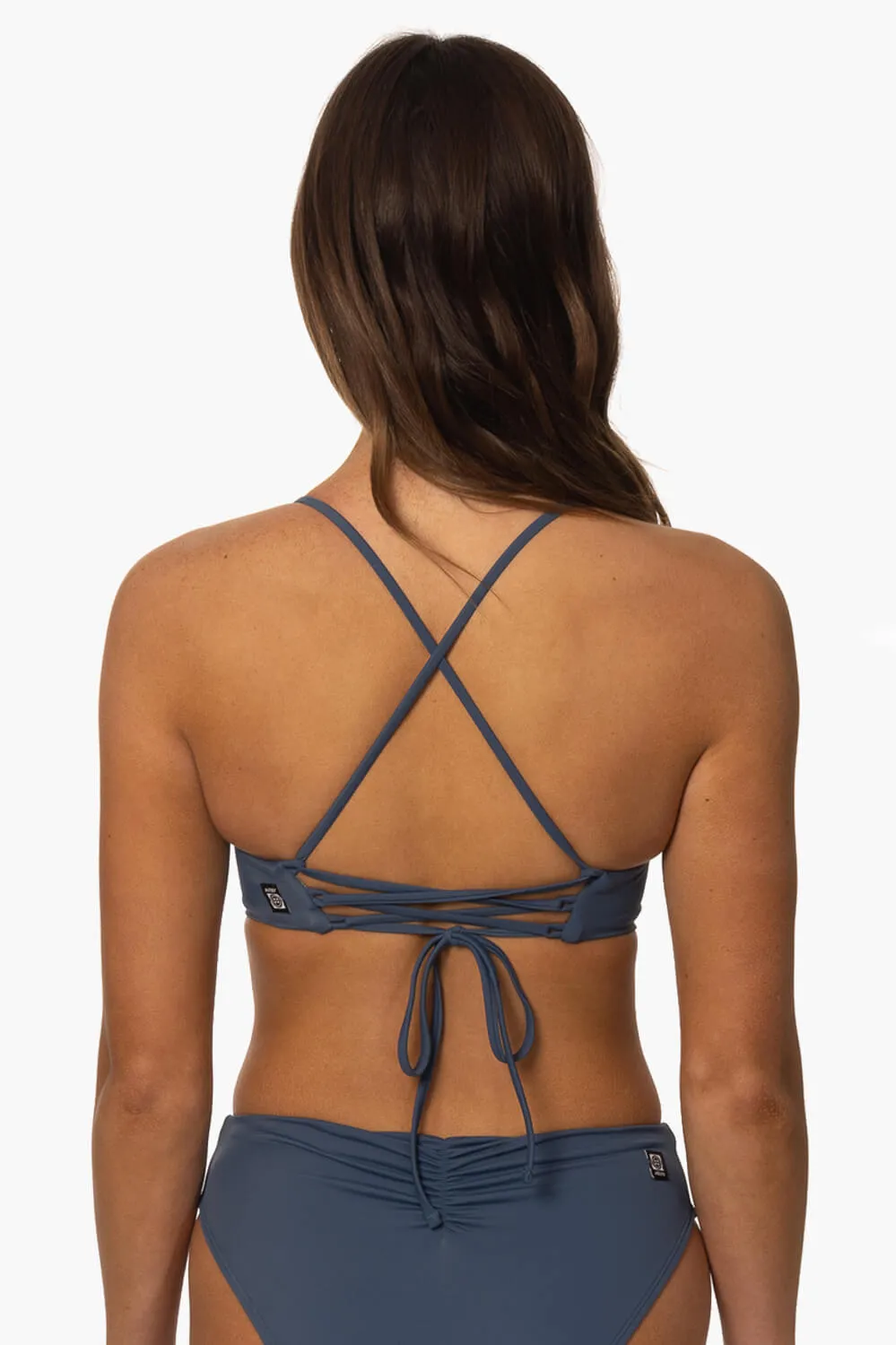 Eliana Bikini Top - Laguna sold by Jolyn product image thumbnail 5