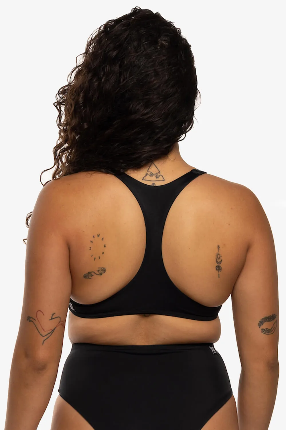 Aster Bikini Top - Black sold by Jolyn product image thumbnail 3