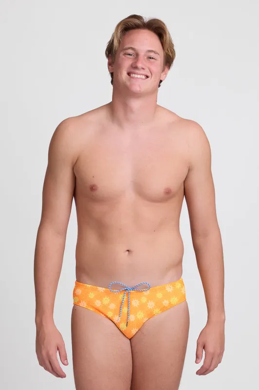 BROLYN Swim Brief - Happy Sun sold by Jolyn