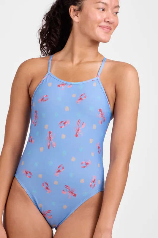 Jackson One Piece Swimsuit - Maine sold by Jolyn
