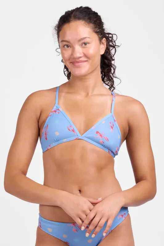 Triangle Bikini Top - Maine sold by Jolyn