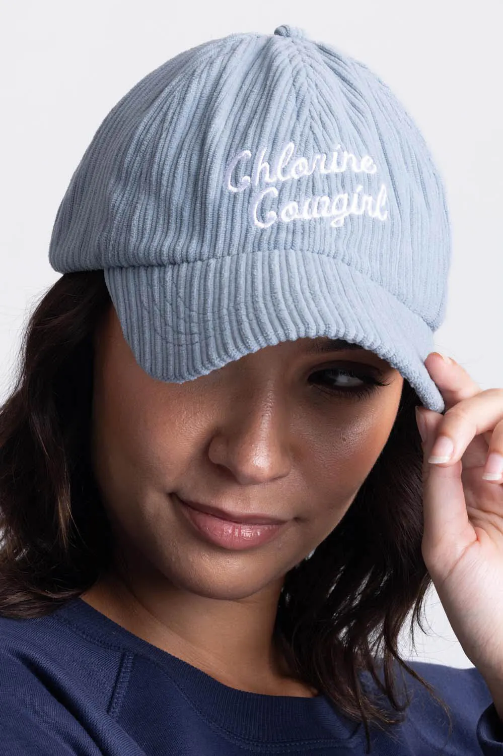 Baseball Cap - Chlorine Cowgirl sold by Jolyn