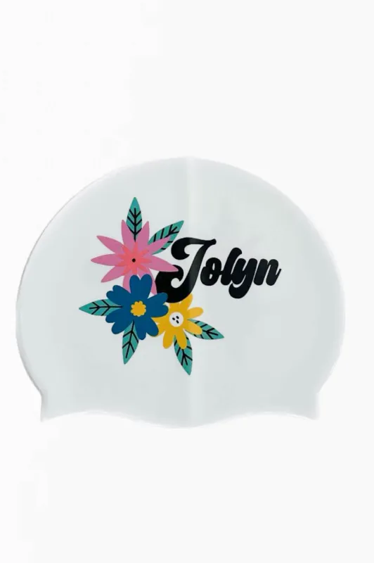 Silicone Swim Cap - Mag sold by Jolyn