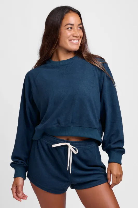 Eve Short - Trade Winds sold by Jolyn