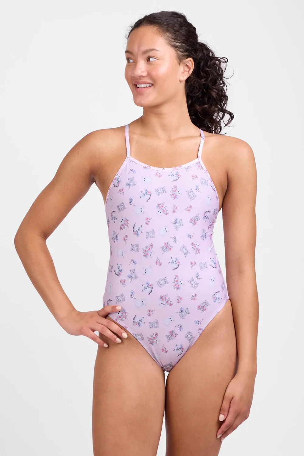 Julian One Piece Swimsuit - Kittens sold by Jolyn product image thumbnail 5