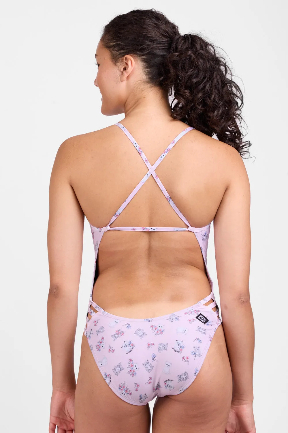 Julian One Piece Swimsuit - Kittens sold by Jolyn product image thumbnail 3