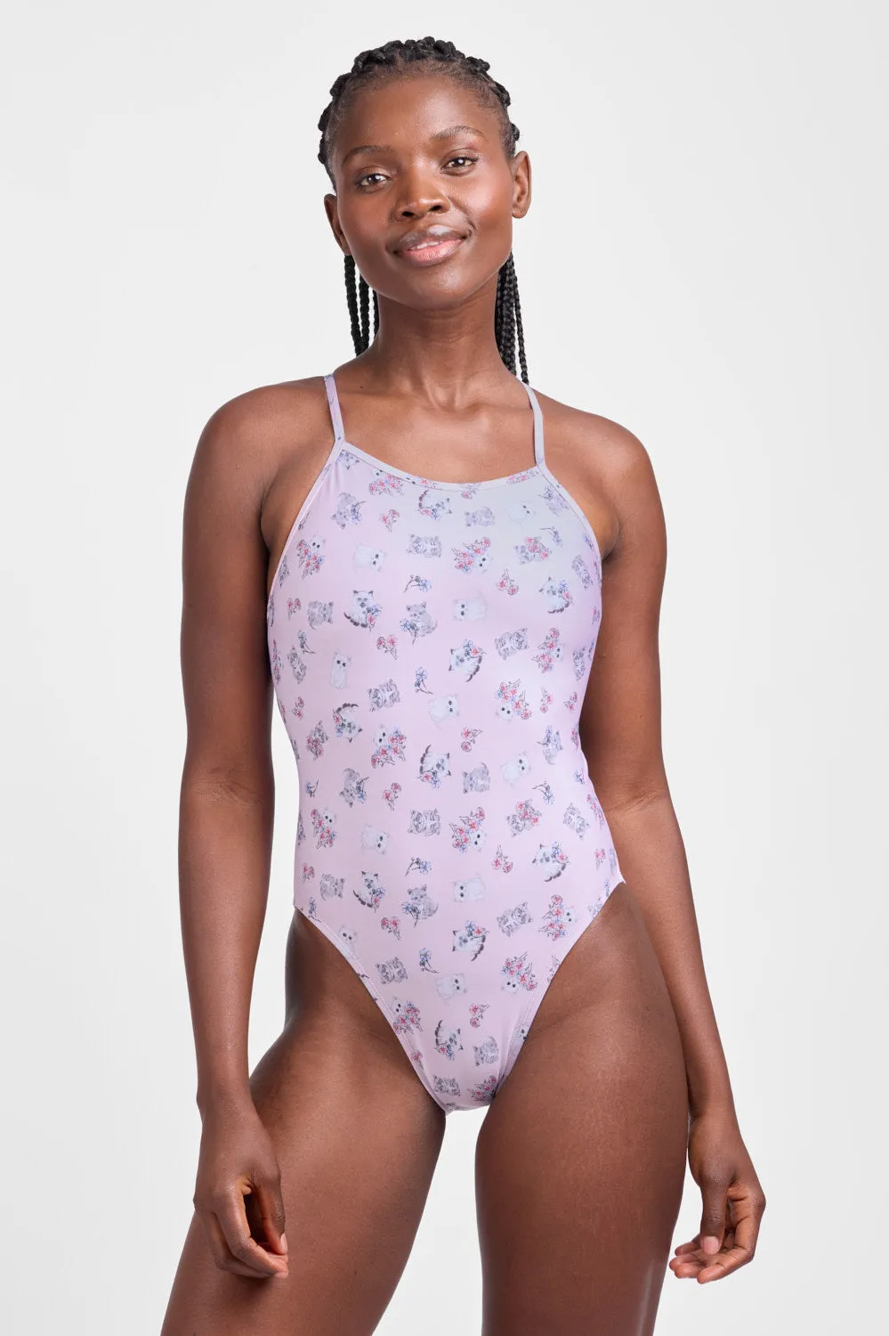 Jackson One Piece Swimsuit - Kittens sold by Jolyn product image thumbnail 4
