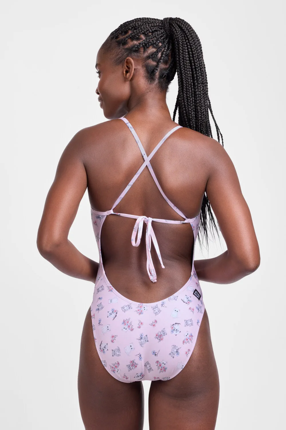 Jackson One Piece Swimsuit - Kittens sold by Jolyn product image thumbnail 2