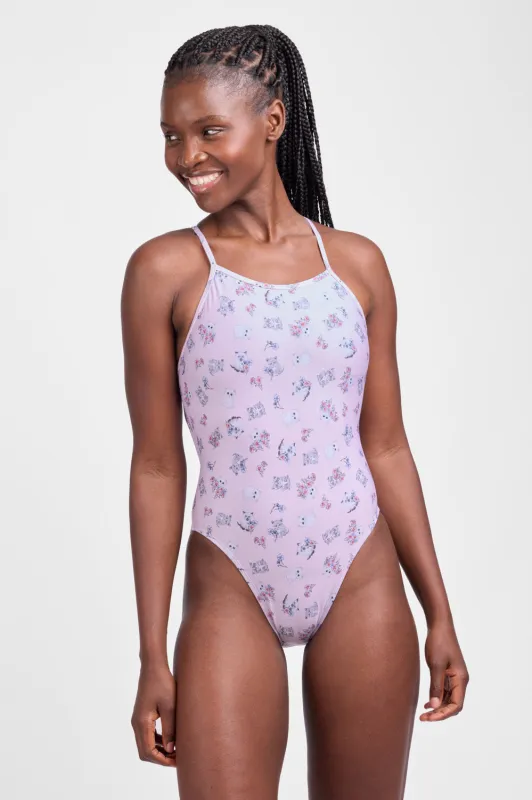 Jackson One Piece Swimsuit - Kittens sold by Jolyn