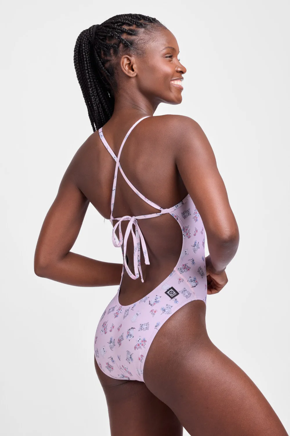 Jackson One Piece Swimsuit - Kittens sold by Jolyn product image thumbnail 5