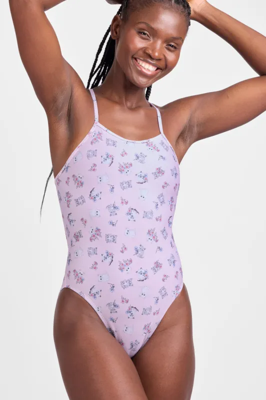 Brandon One Piece Swimsuit - Kittens sold by Jolyn