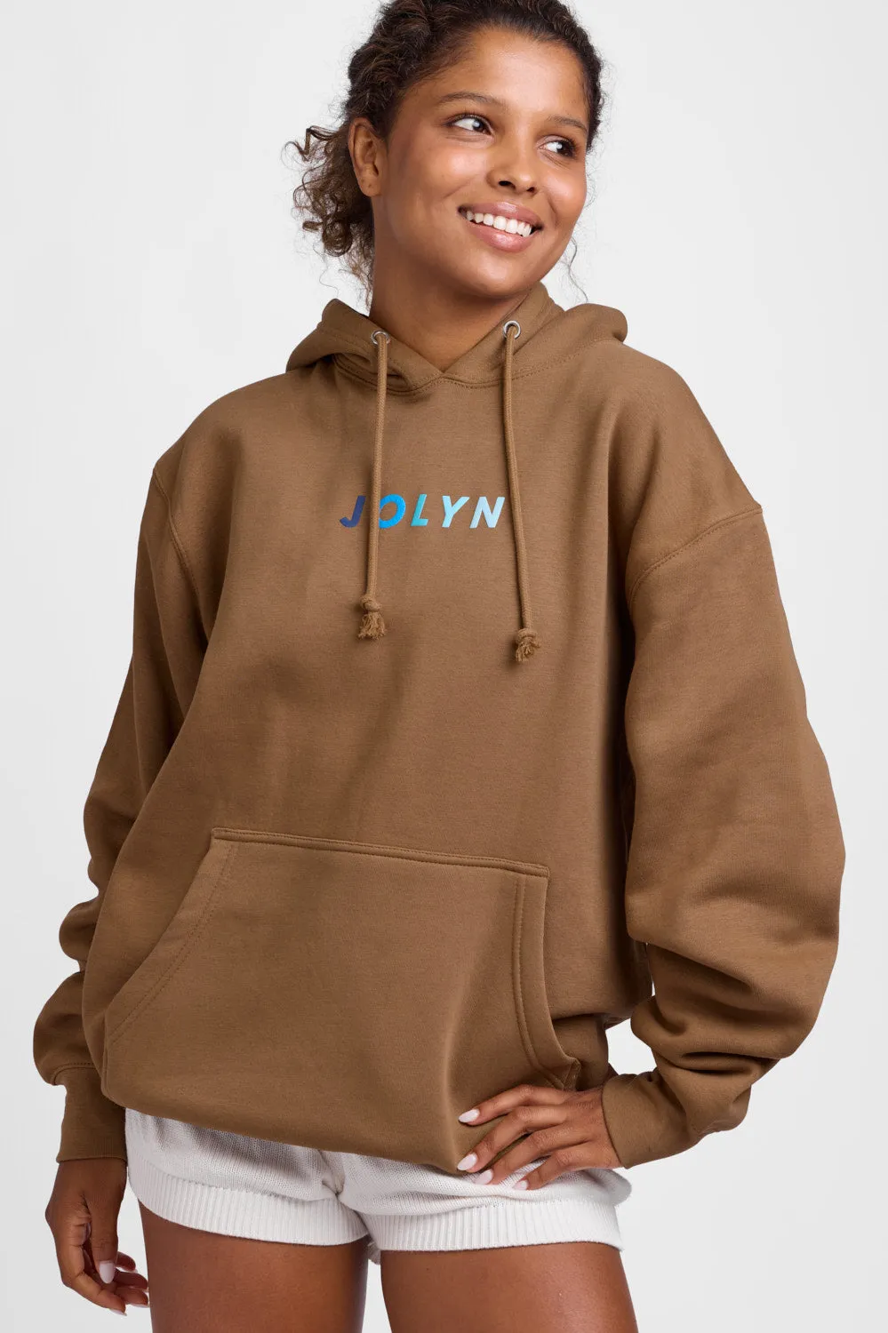 Raine Hoodie - Toast Coco sold by Jolyn