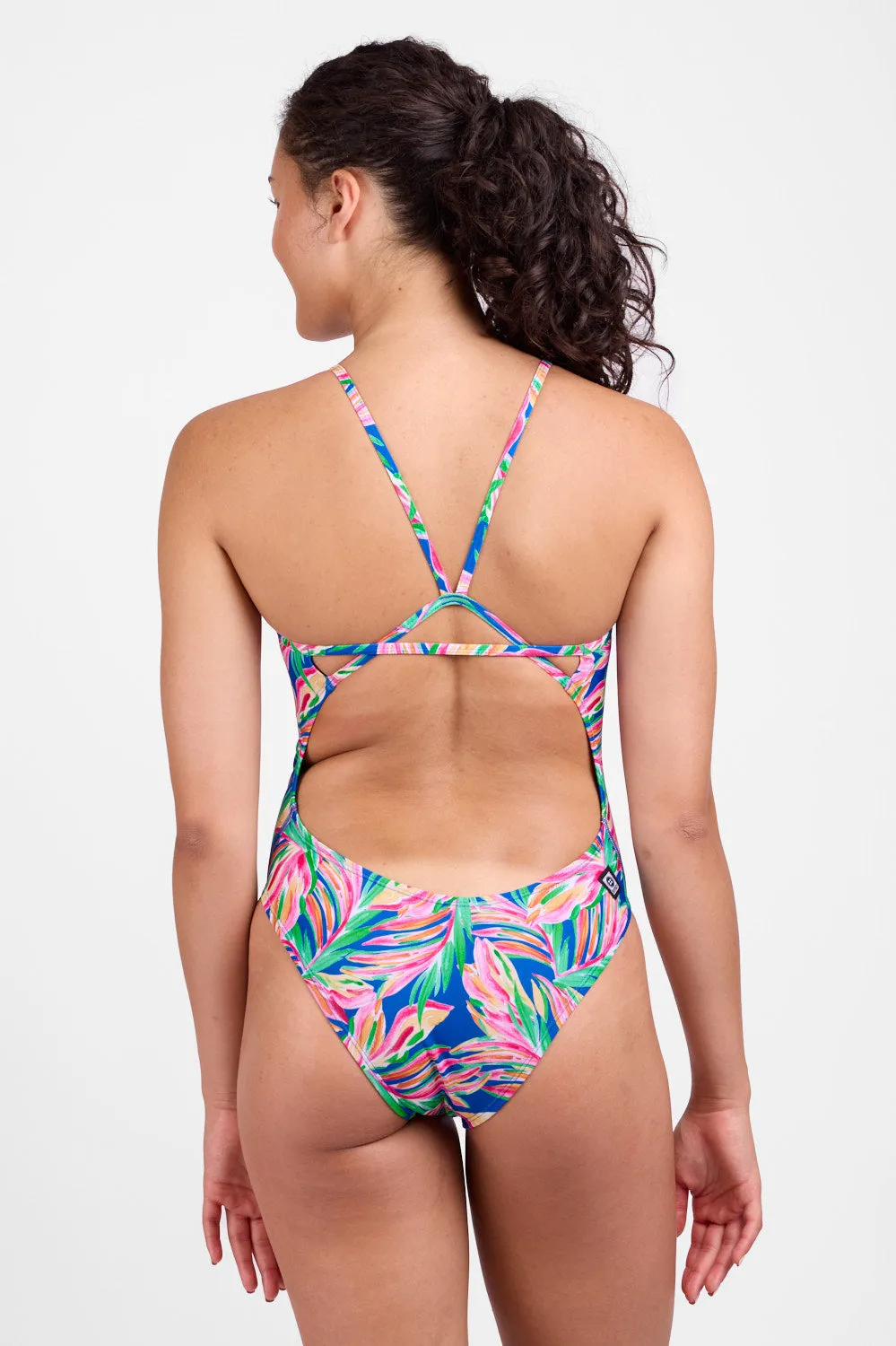 Perry One Piece Swimsuit - Carnival sold by Jolyn