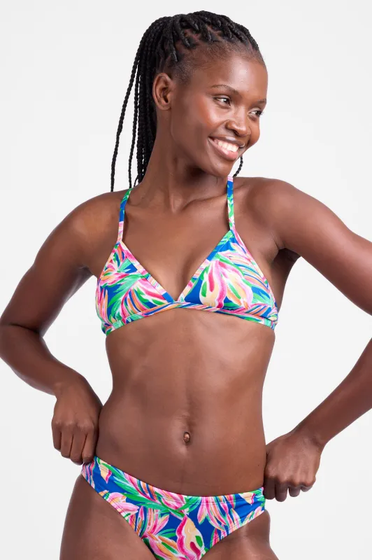 Triangle Bikini Top - Carnival sold by Jolyn